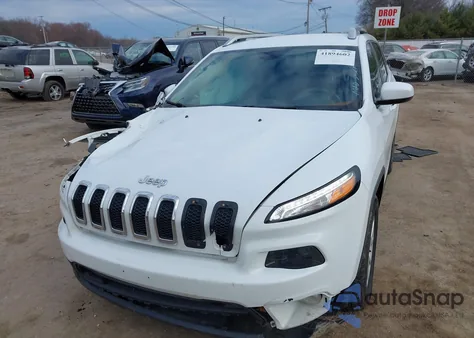 2015 Jeep Cherokee Latitude from USA, damaged, VIN 1C4PJMCS9FW625521